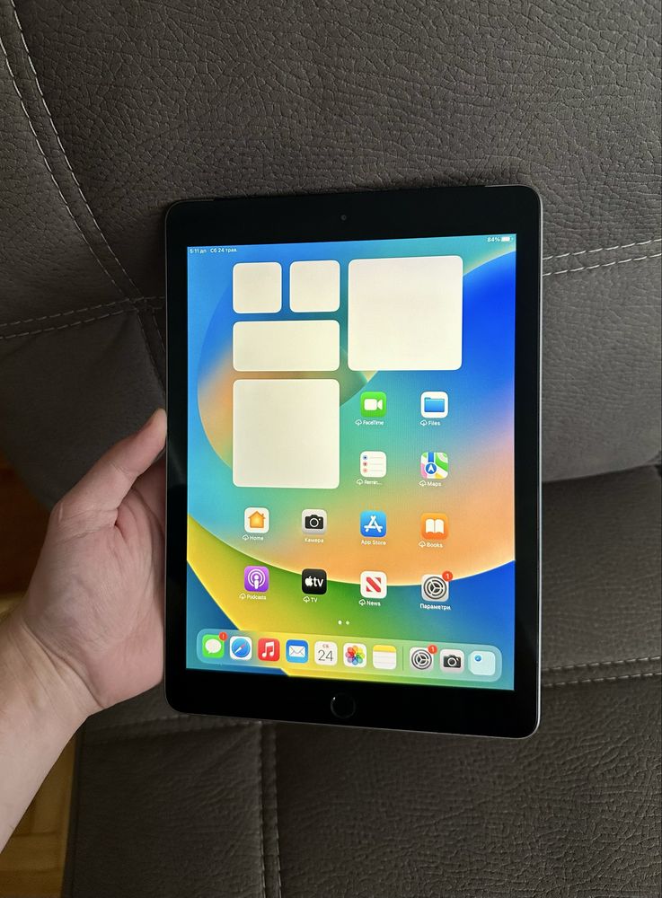 iPad 5 Gen 32Gb LTE 4G Wi-Fi Apple Планшет Оригінал