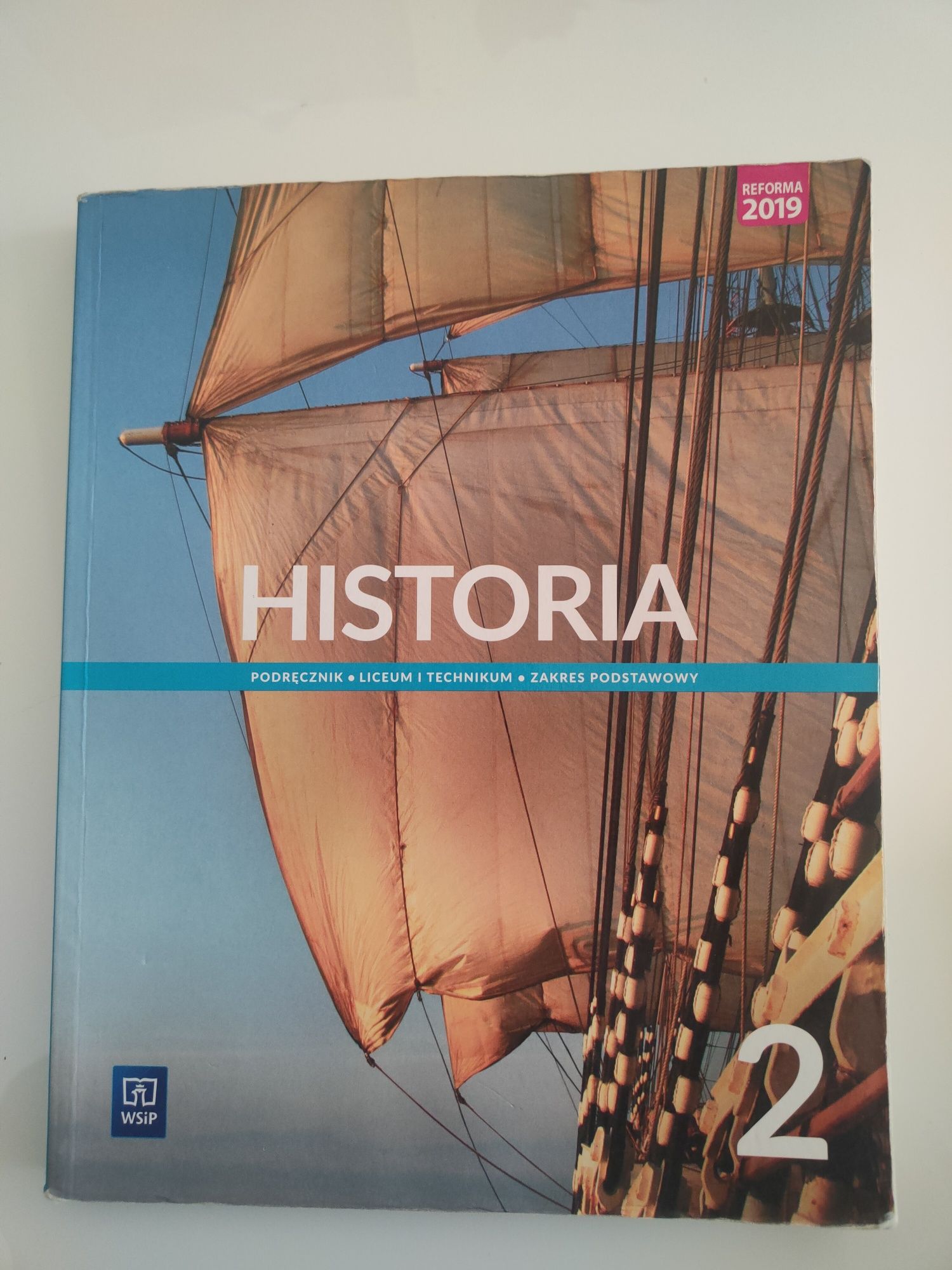Historia 2 WSiP - podręcznik zakres podstawowy