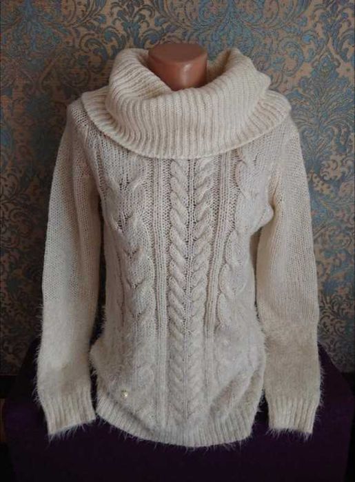Красивый свитер 15-16 лет кофта джемпер пуловер