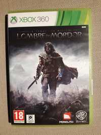 Gra Middle Earth - shadow of mordor na xbox 360