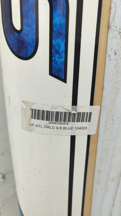 SUP atl halo 9.6 blue Bamboo