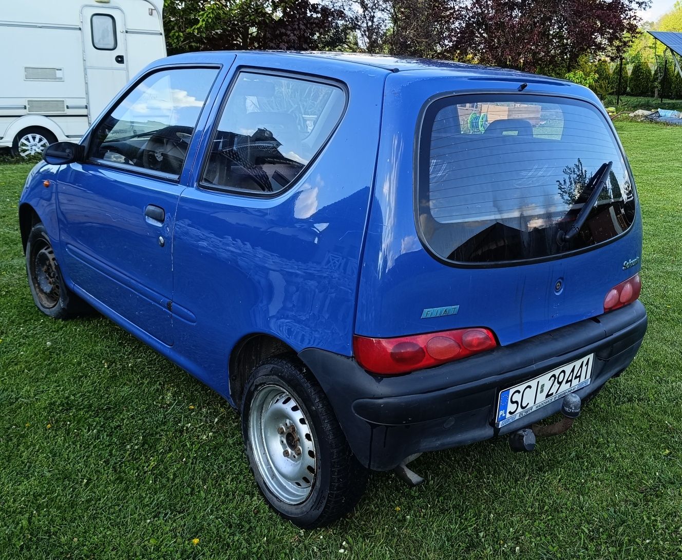 Fiat Seicento 2000r.