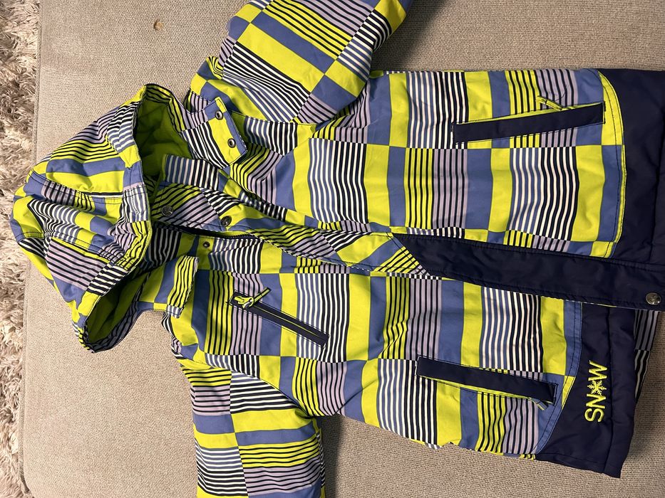 Куртка 12 років зимова лижна