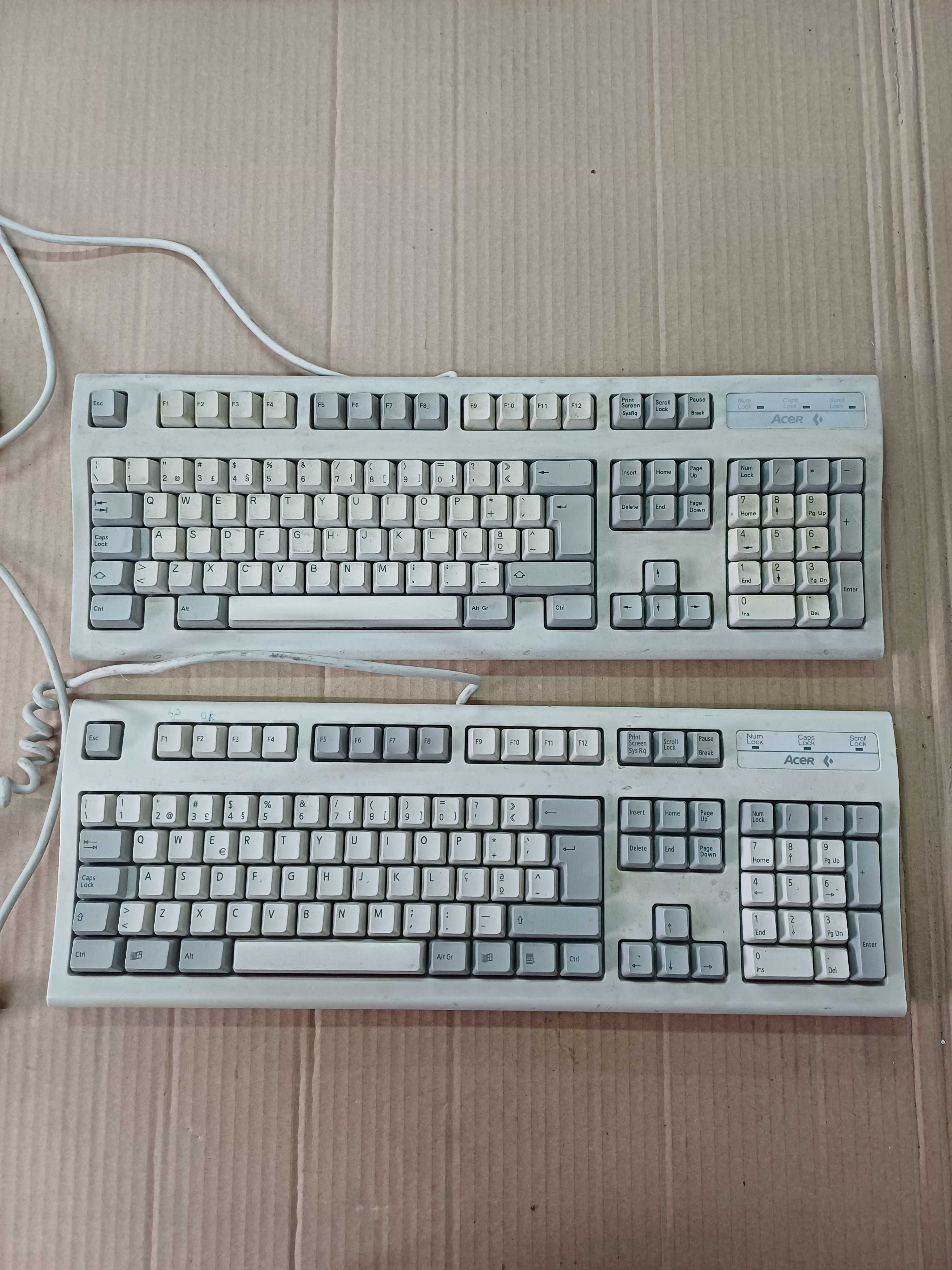 Teclados diversos