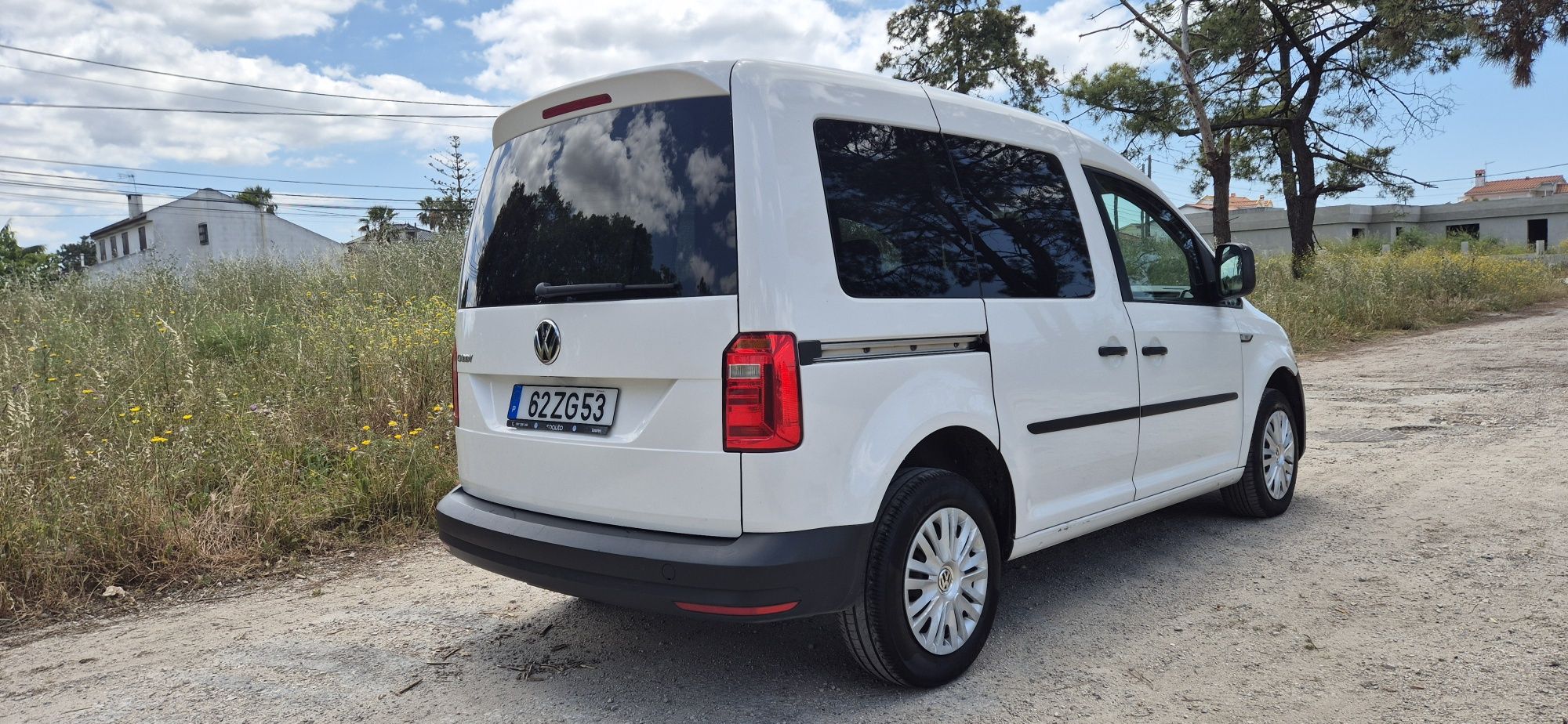 VW Caddy 2.0TDi Comercial NACIONAL de 2019