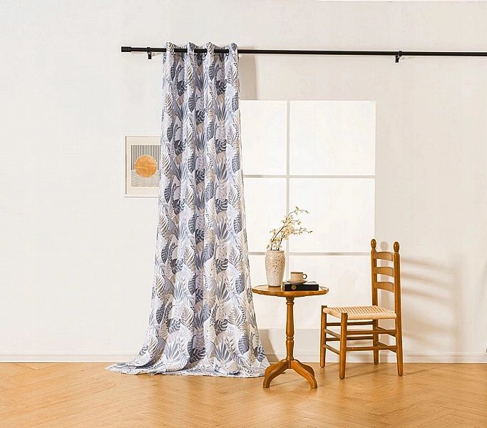 Zasłona Zaciemniająca 140x250 Dekoracyjna Blackout Leni 04 Przelotki