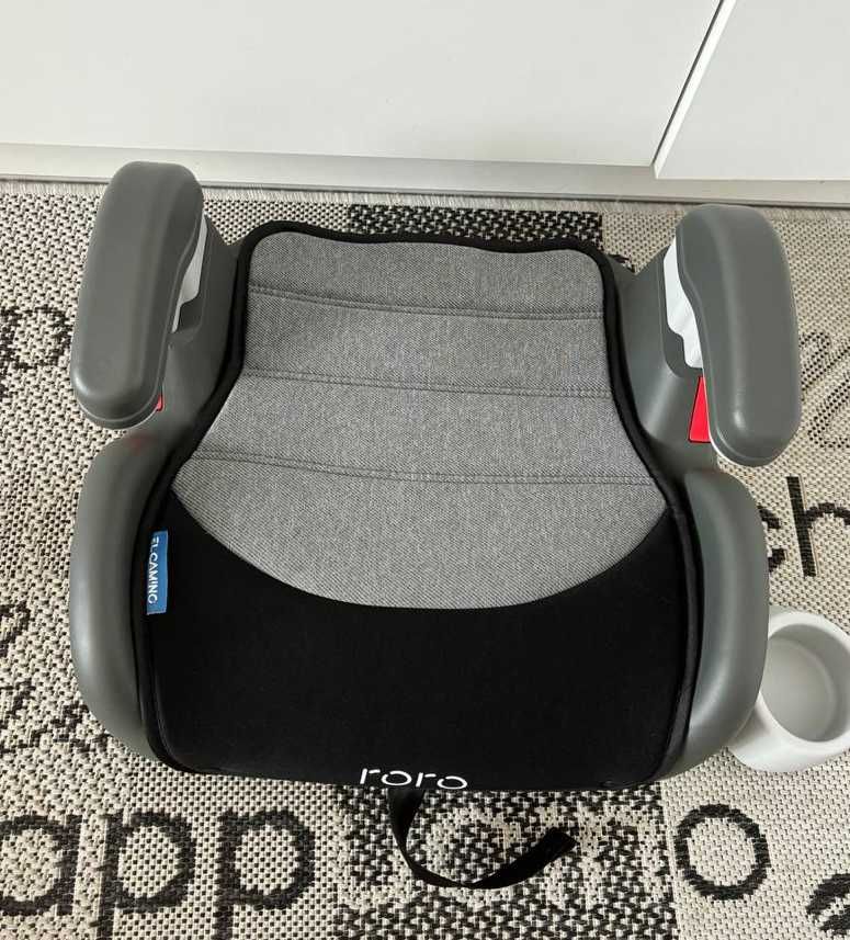 Бустер для автомобиля автокресло 5-12 лет roro isofix
