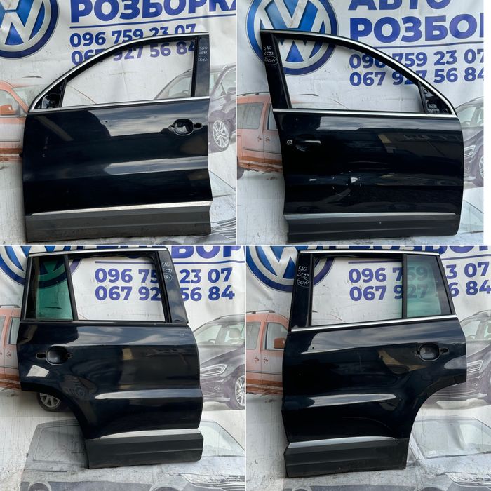 Дверка Tiguan LC9X 5N0 тигуан дверь двері