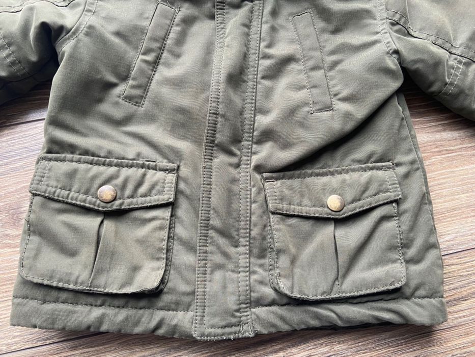 Kurtka H&M 80 + czapka 74/80