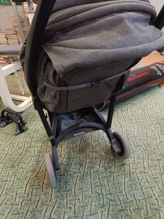 Greentom, dwa wózki prawie jak nowe