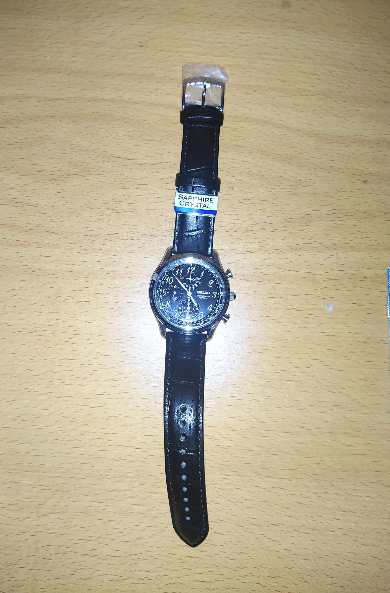 Relógio Seiko Perpetual chronograph