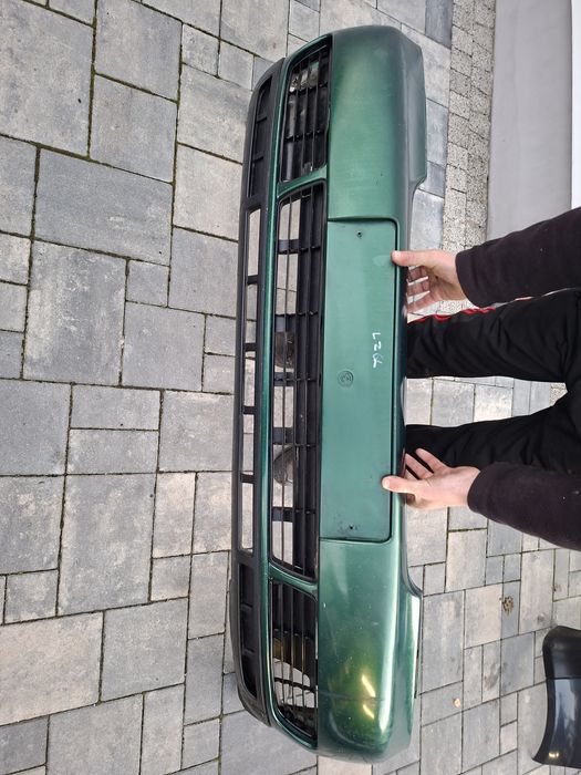 Audi a4 b5 95-99 zderzak przod przedni zielony lz6l