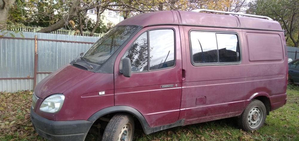 Газ 2752  соболь