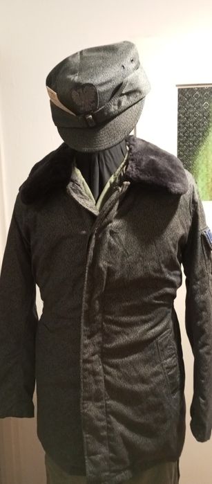 Kurtka zimowa polową Milicja bechatka moro MO nowe mix. Rozmiarów