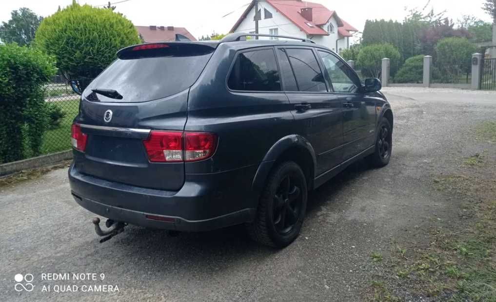 Разборка SsangYong Kyron (Санг Енг Кайрон) 2.0 2010год