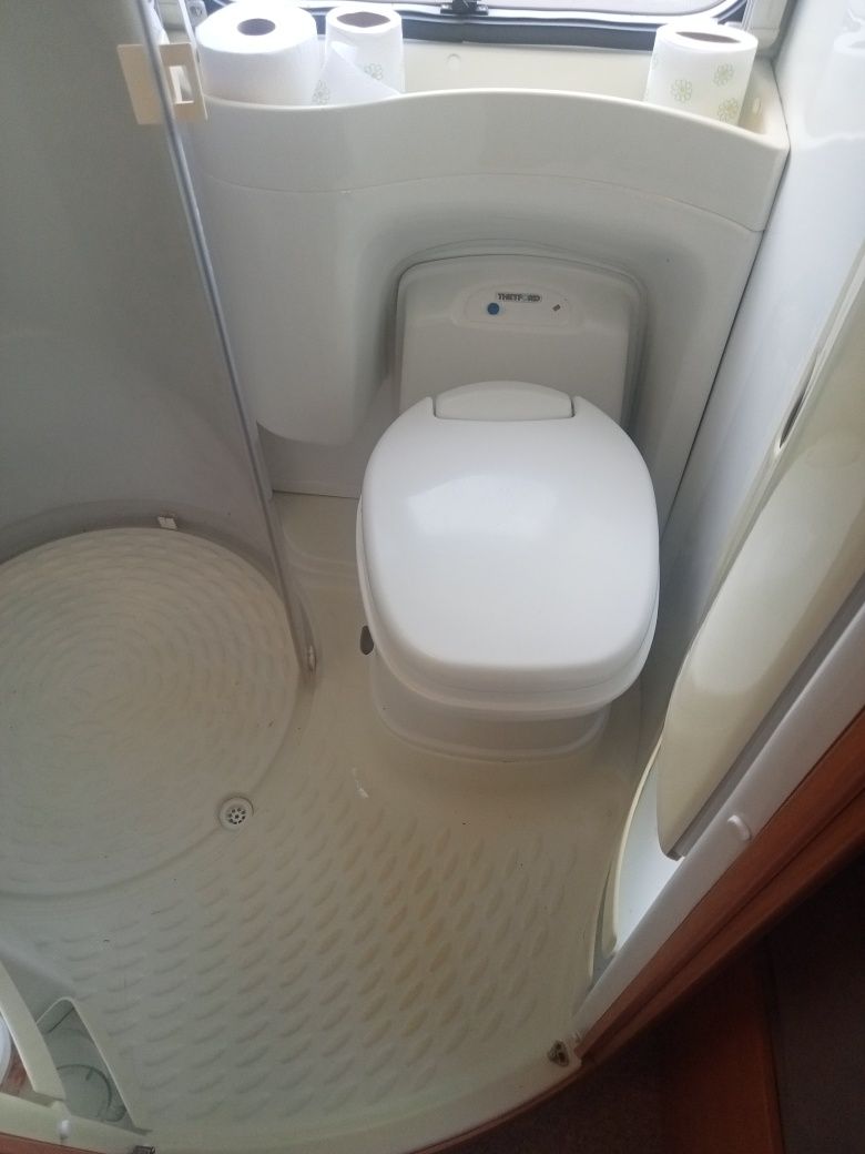 Sprzedam Fiat Ducato kamper knaus