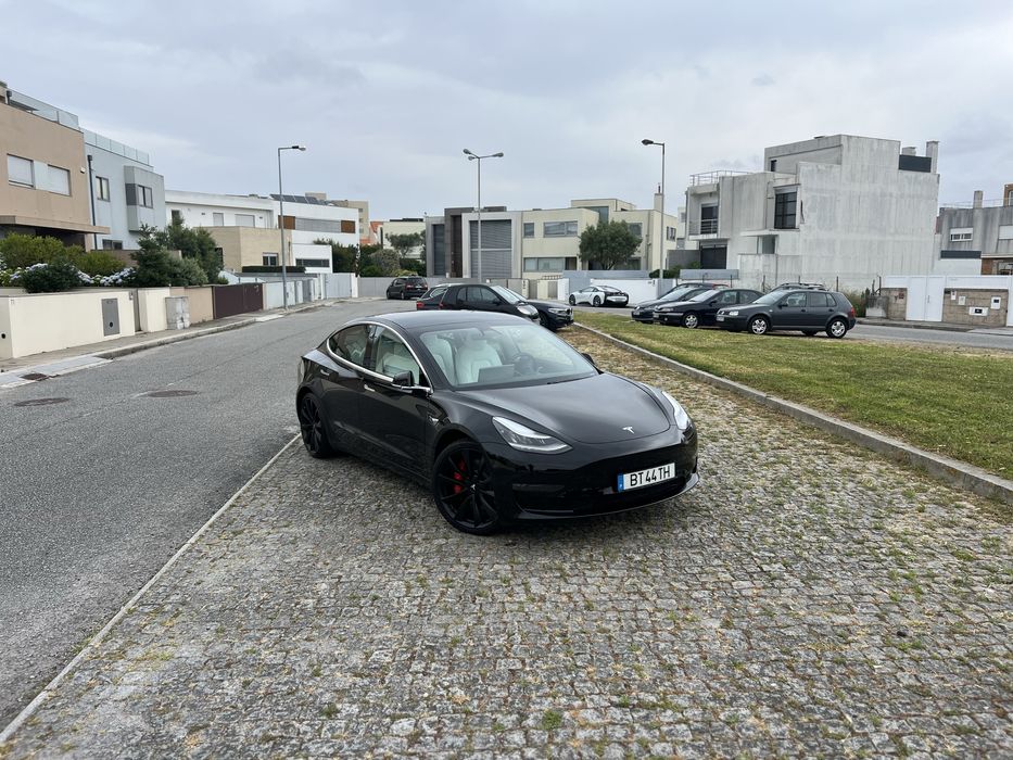 Tesla Model 3 PERFORMANCE AWD Dual Motor como NOVO C/garantia