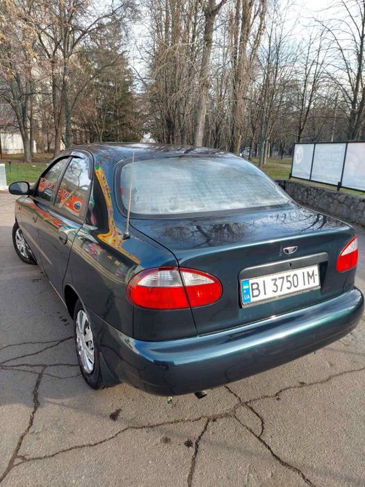 Daewoo Lanos 2002 рік