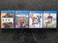 Jogos PS4 Doom e Fifa15