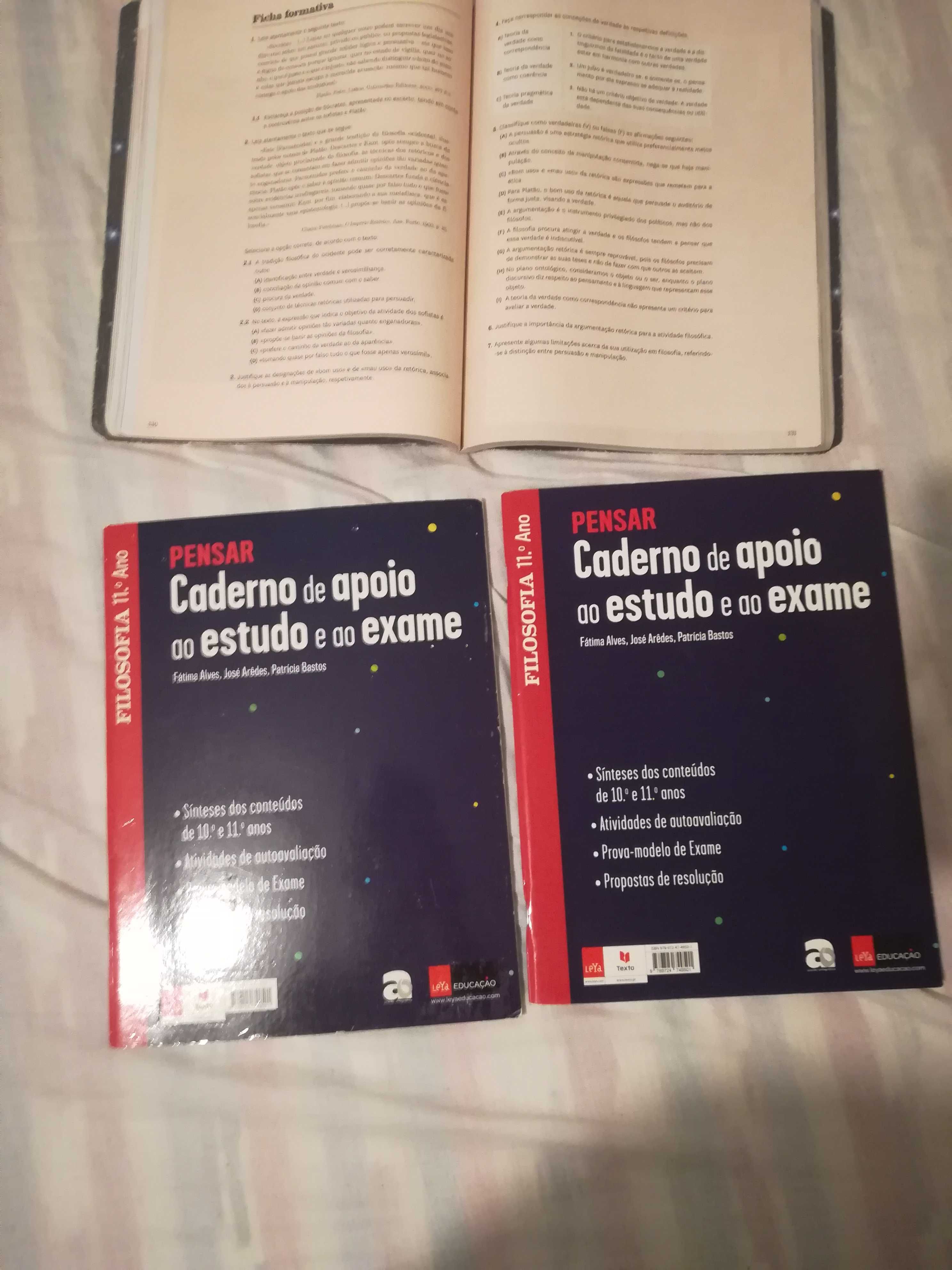 Filosofia 11 ano - Pensar 11, Filosofia, Leya Educação