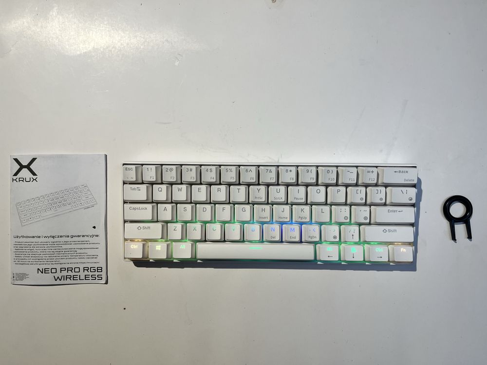 Krux neo pro wireless(msi,Logitech,Razer,Redragon,SteelSeries)