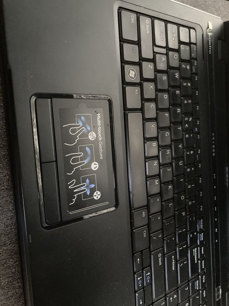 Praktycznie Nowy laptop dell vostro 3700 17 cali i7