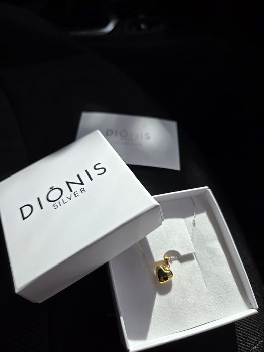 Підвіска ланцюжок Dionis silver