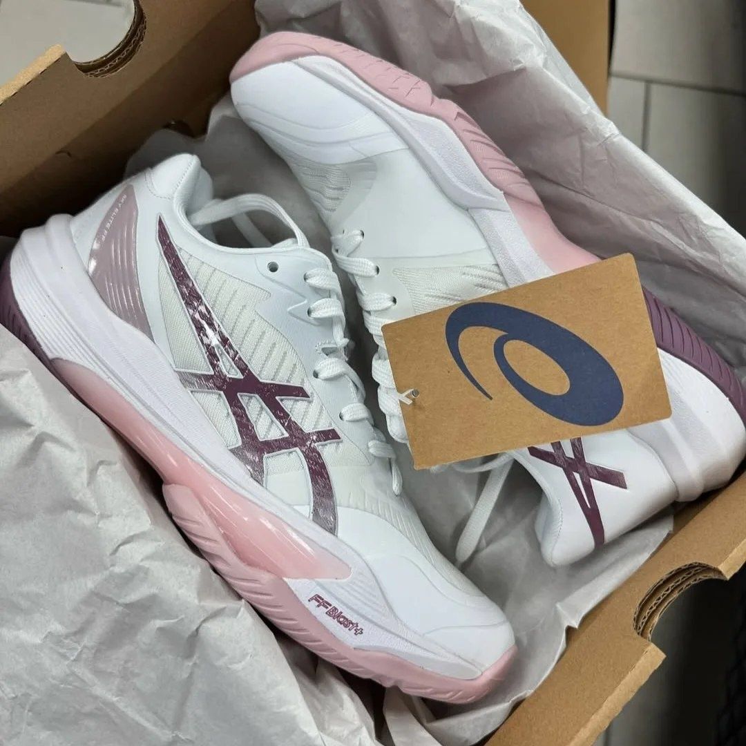 Eur36-41 жіночі  волейбольні кросівки Асікс Asics FF3 MT