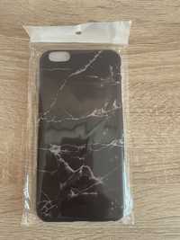 Etui case obudowa iPhone 6s 6 plus czarny marmur marble