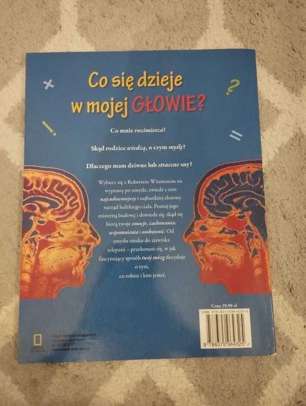 Książka "Co się dzieje w mojej głowie?"