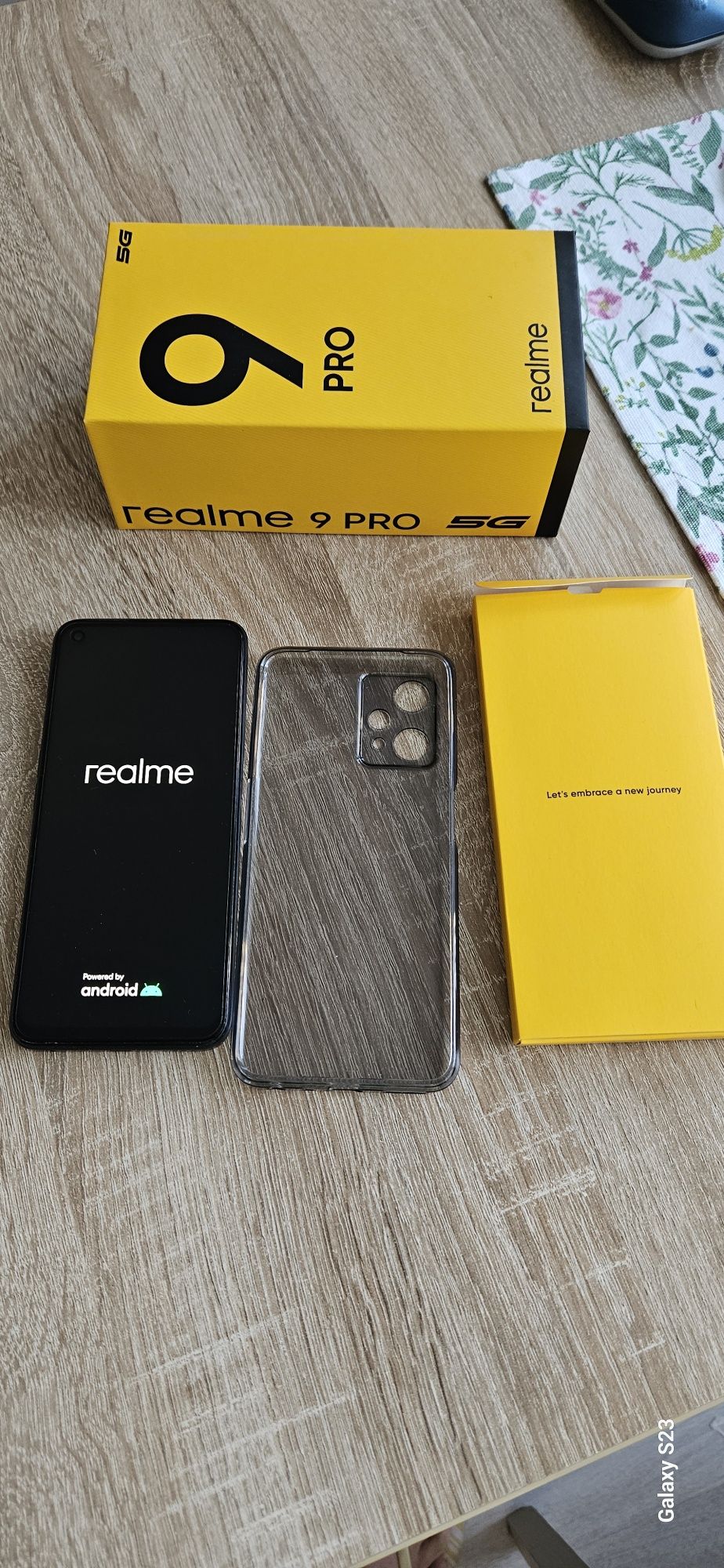 Realme 9 PRO 5G + akcesoria