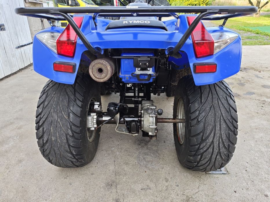 Kymco Mxu 250s  bezwypadkowy