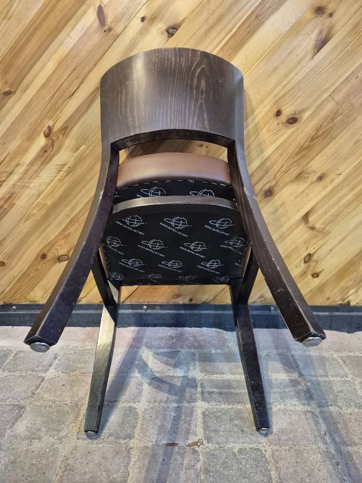 38x Krzesło tapicerowane klasyczne firmowe | Hotel | Dom | Bistro