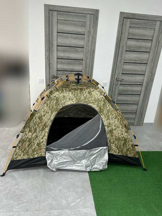 Намет двохмісний! Водонепроникний. ПАЛАТКА на 2х! Автоматична.