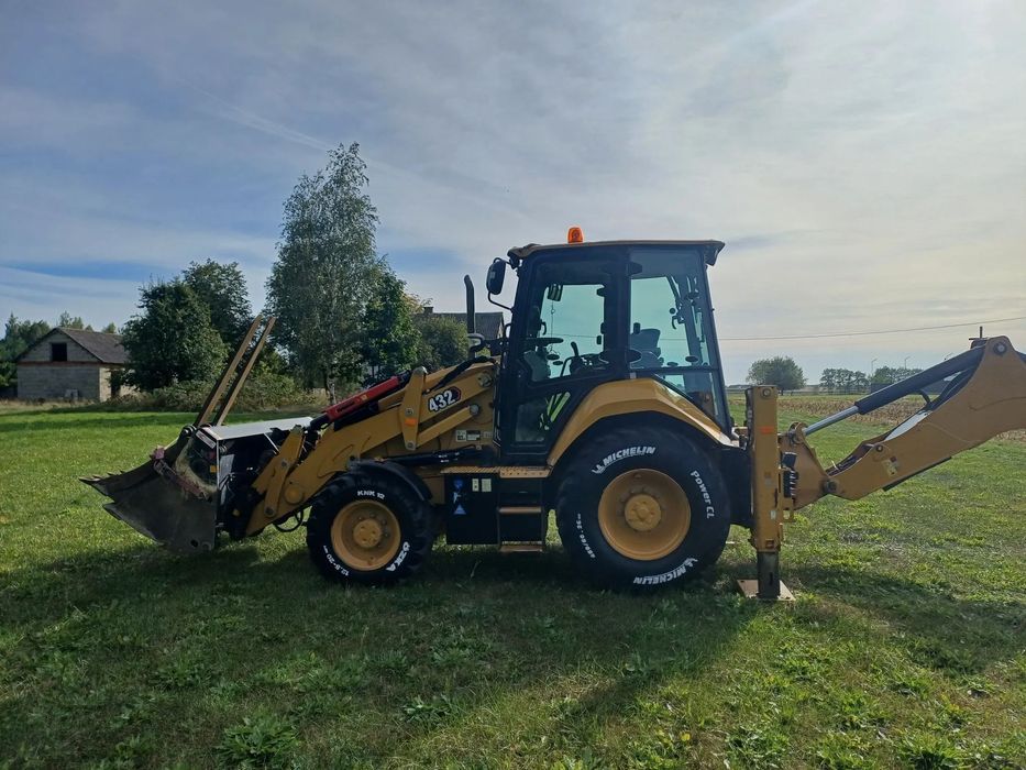 Caterpillar 432  Sprzedam Caterpillar 432 1 Właściciel salon PL