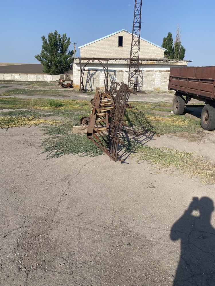 Проам навісну борону на 10 борін