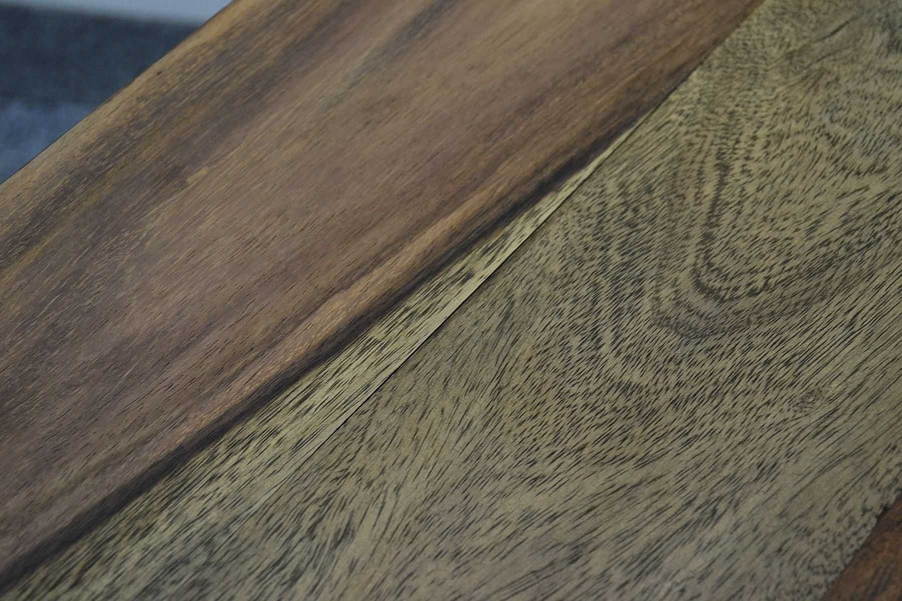 ŁAWKA 240 cm, drewniana, palisander olejowany, -60%