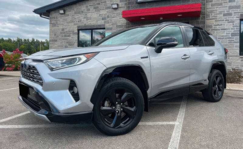 2020 Toyota RAV4 Hybrid XSE