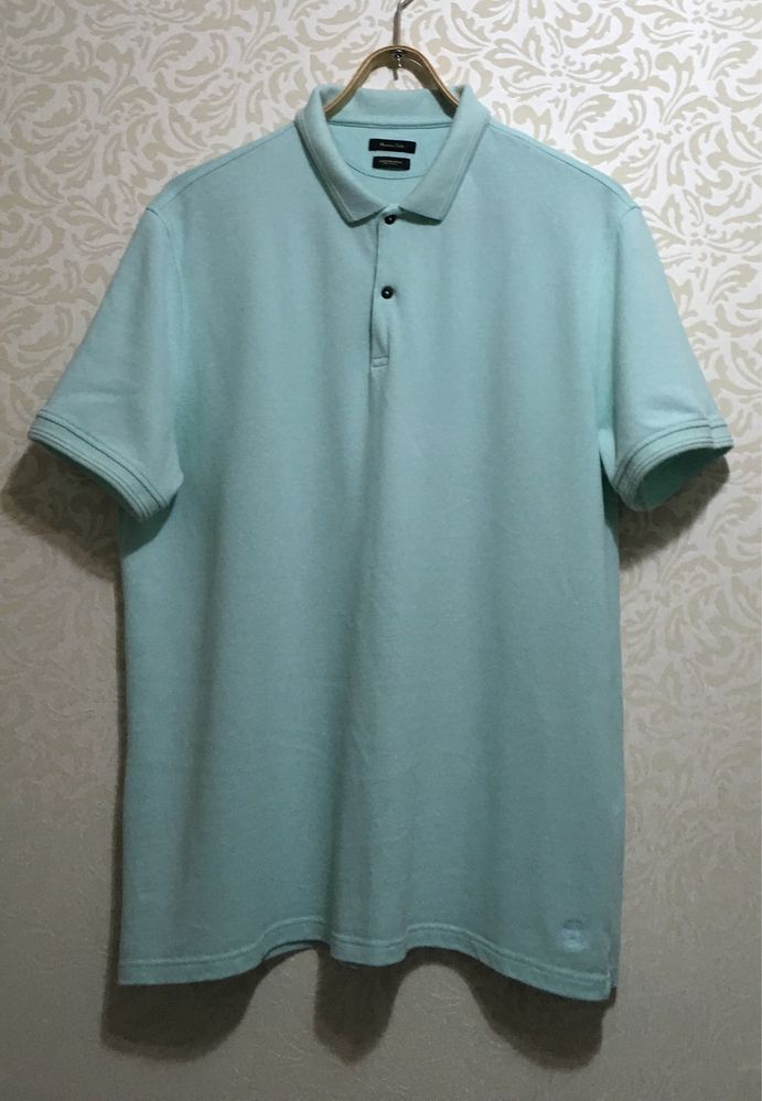 Футболка поло Massimo Dutti