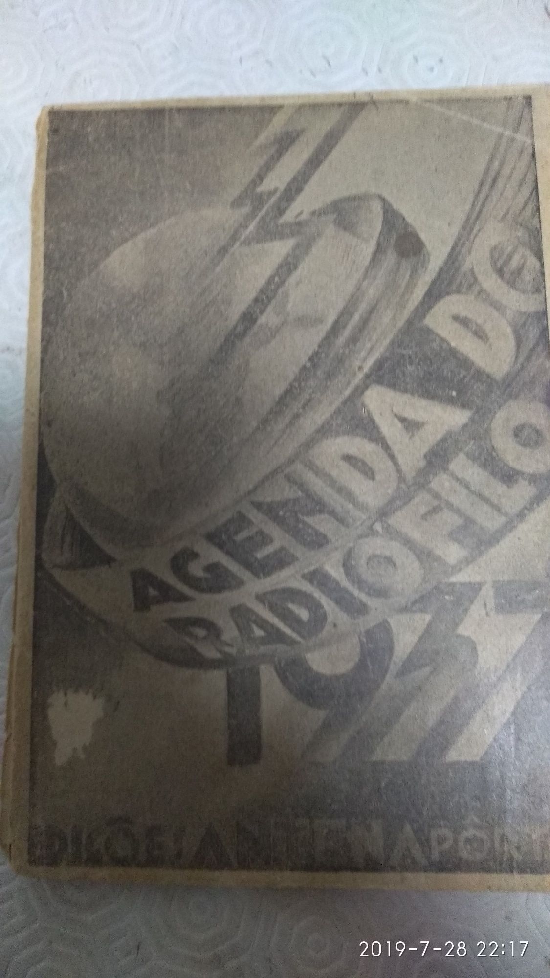 Agenda do radiofilo e 1937