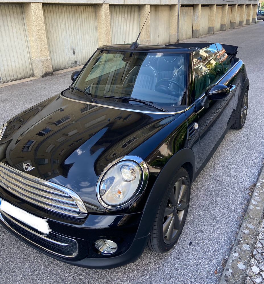 Mini cabrio cooper D cabrio