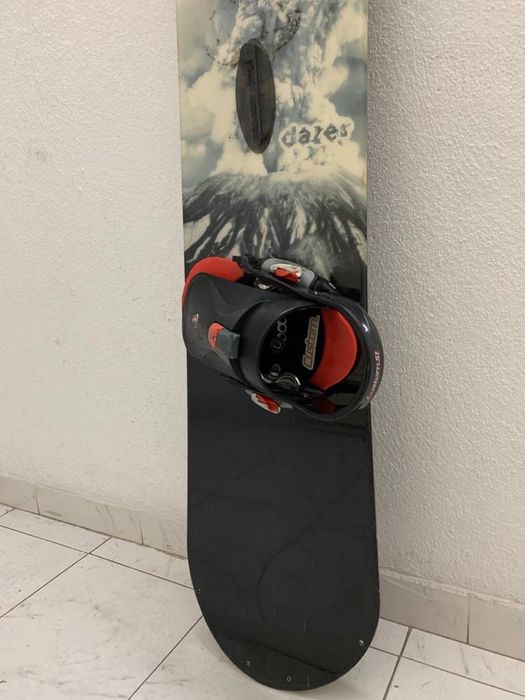 Prancha Snowboard Rossignol Dazer