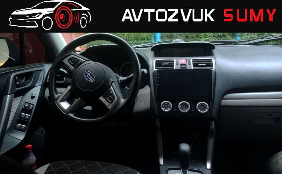 Установка автозвука Сумы