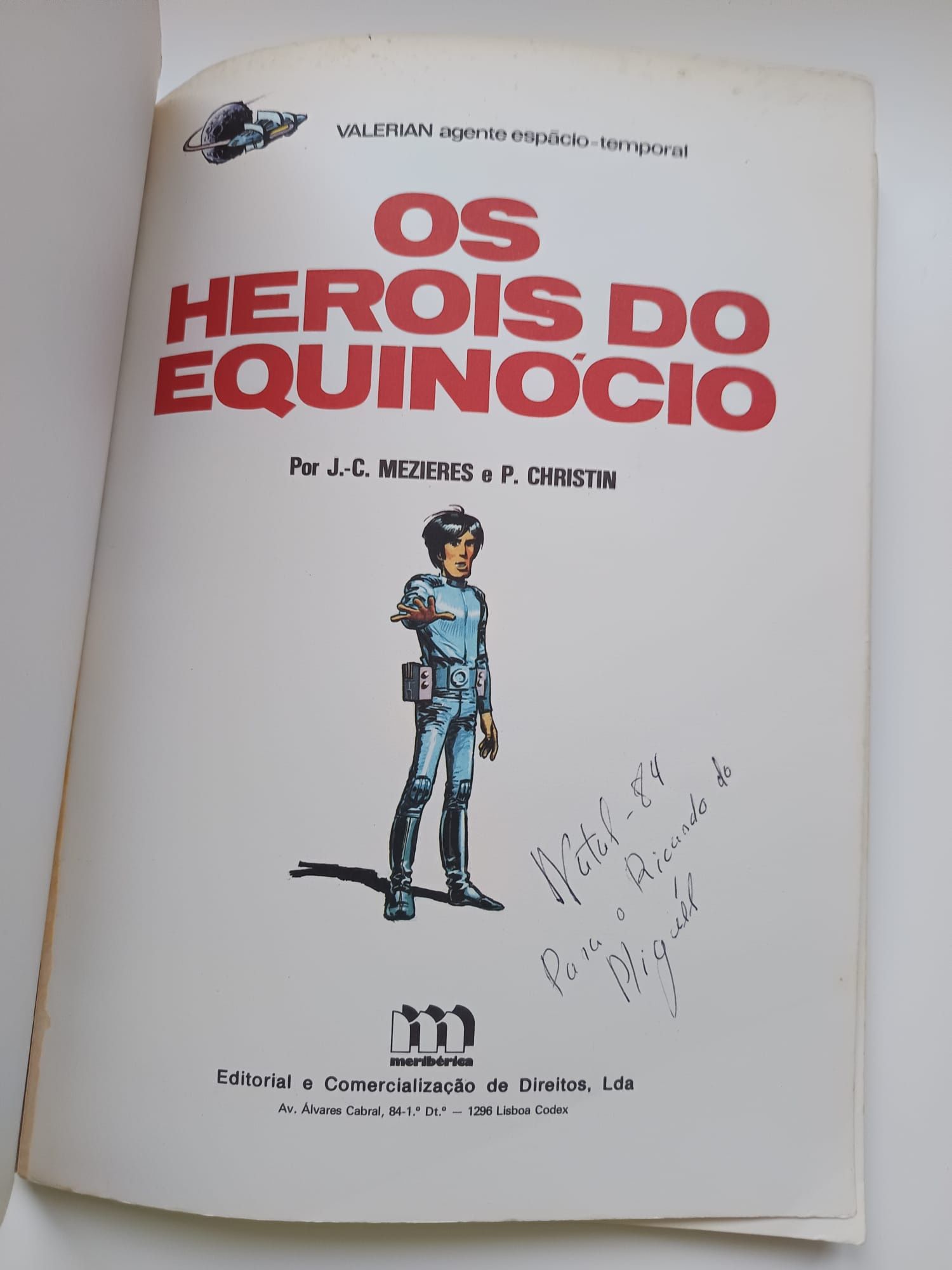 Valerian - Os Herois do equinócio (1983)
