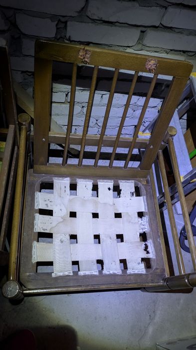 Fotele z czasów PRL