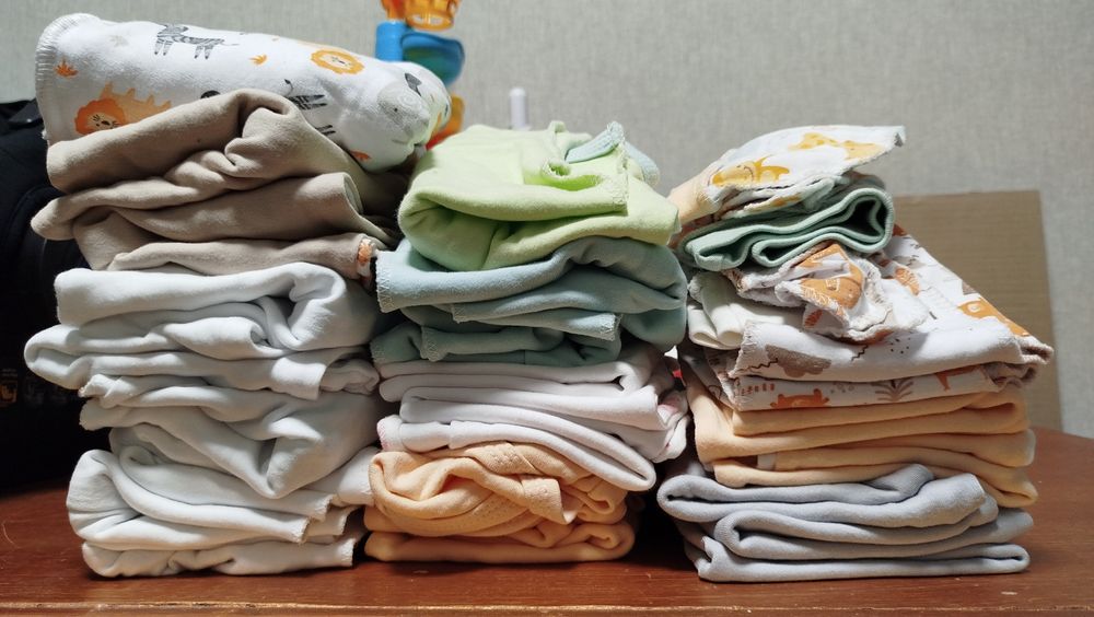 Набір дитячого одягу 0-6 міс, 30 предметів, бавовна