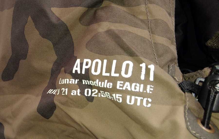 Kurtka Alpha Industries NASA r. L CAMO anorak rozm. L Apollo 11 zimowa