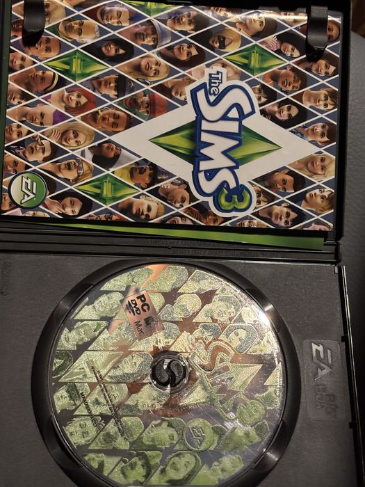 SIMS 3 + dodatek zwierzaki oryginał ideał