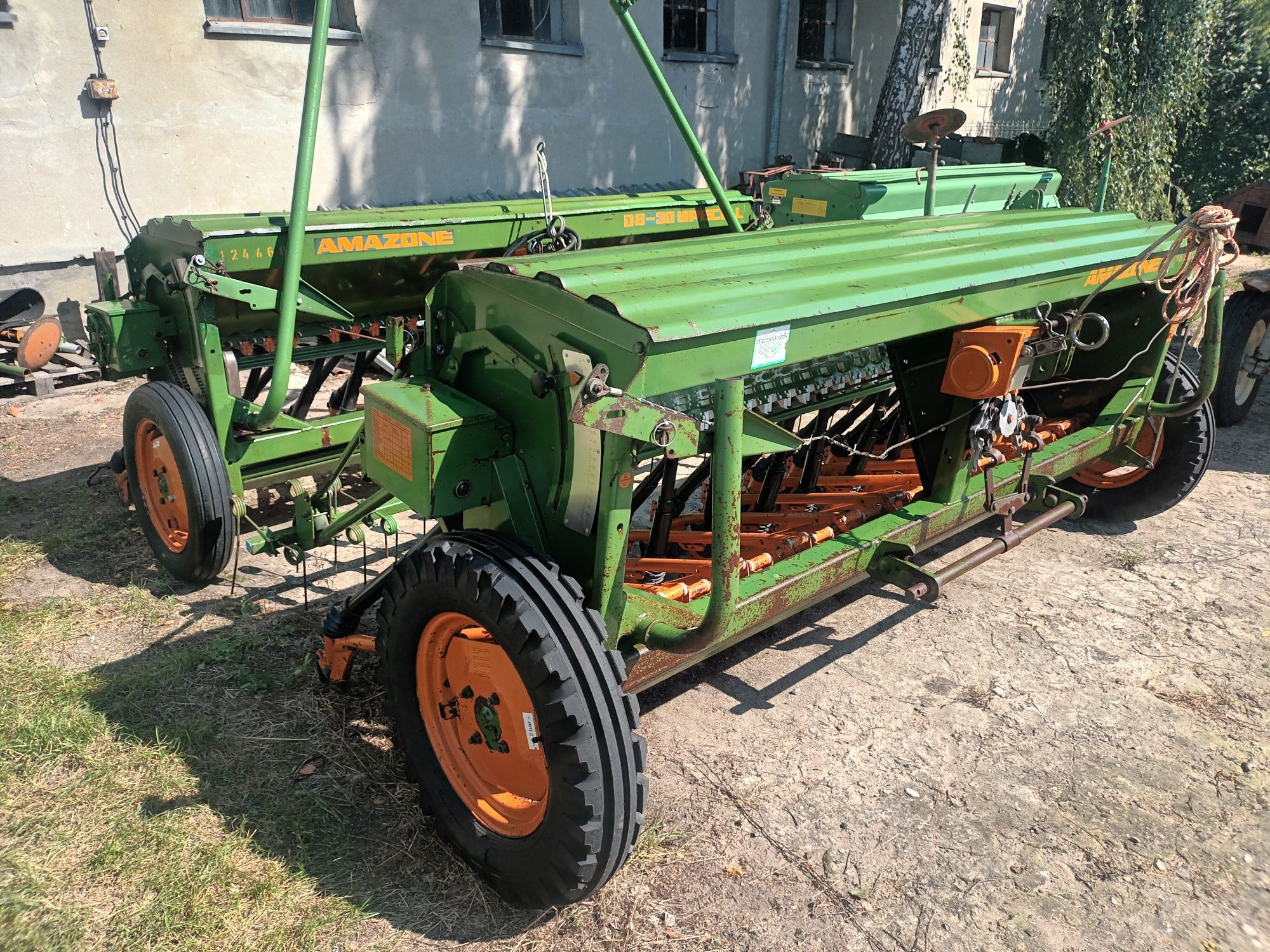 Amazone D8 30 Special 3m -Ścieżki- Oryginał z Niemiec!