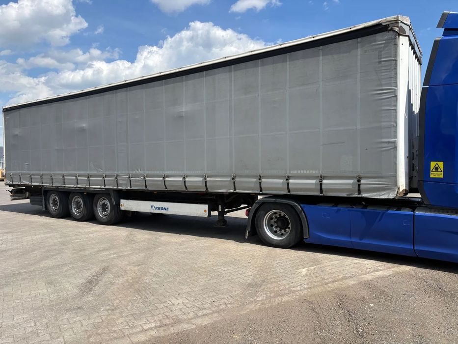 Krone  KRONE SD27 , podnoszona oś,